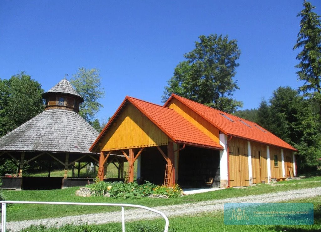 Lokal użytkowy na sprzedaż Ustrzyki Dolne  870m2 Foto 1