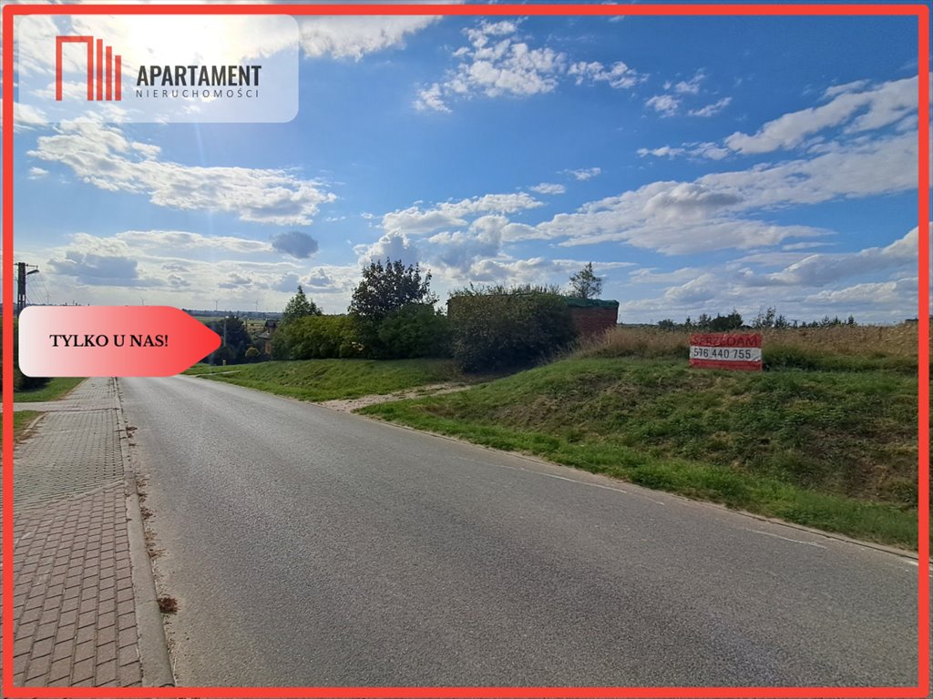 Działka przemysłowo-handlowa na sprzedaż Żnin  1 039m2 Foto 1