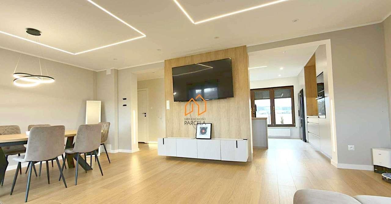 Nowoczesny dom 140 m² z systemem smart home i ogrzewaniem podłogowym Starkowiec Piątkowski  140m2 Foto 1