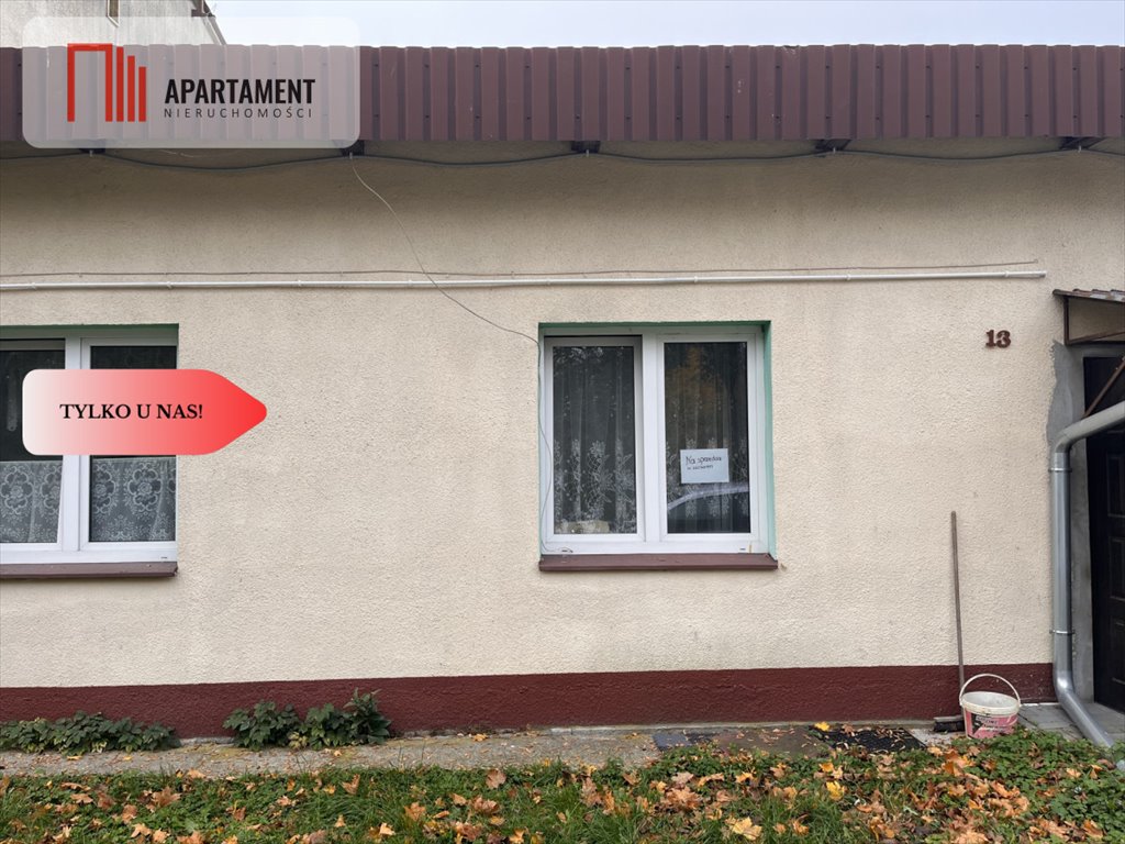 Mieszkanie dwupokojowe na sprzedaż Czernin  50m2 Foto 1