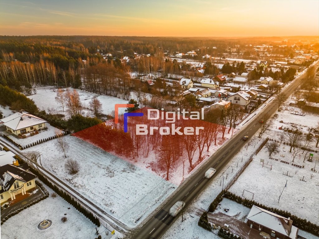 Działka budowlana na sprzedaż Tartak Brzózki, Wiejska  1 567m2 Foto 2