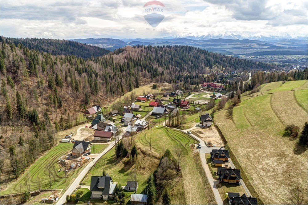 Działka budowlana na sprzedaż Łopuszna  1 164m2 Foto 5