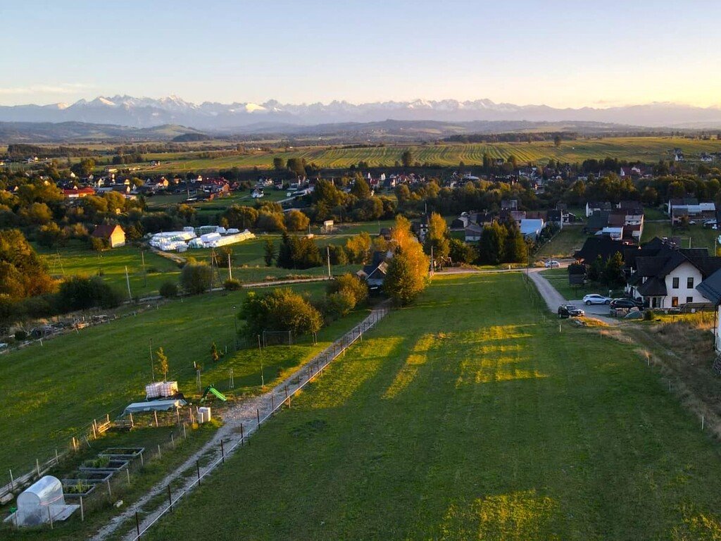 Zapraszam do zakupu działki 4054 m² z widokiem na Tatry Waksmund, Słoneczna  4 054m2 Foto 1