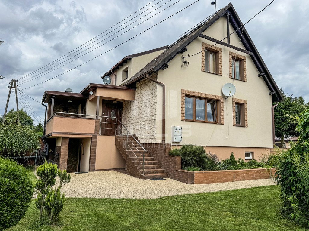 Dom bliźniak z fotowoltaiką i dużą działką - 127,3 m² Martąg  127m2 Foto 1