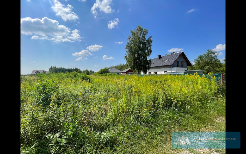 Działka budowlana na sprzedaż Rudna Mała  1 484m2 Foto 1