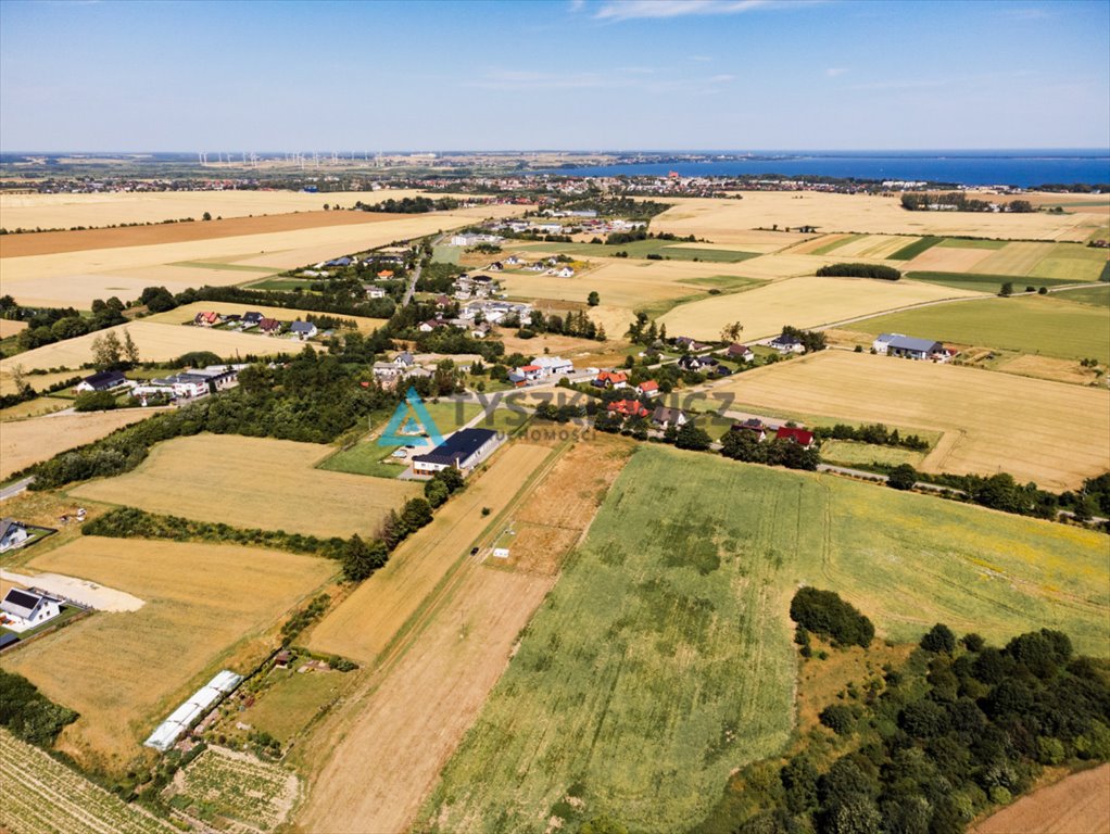 Działka budowlana na sprzedaż Żelistrzewo  1 212m2 Foto 5