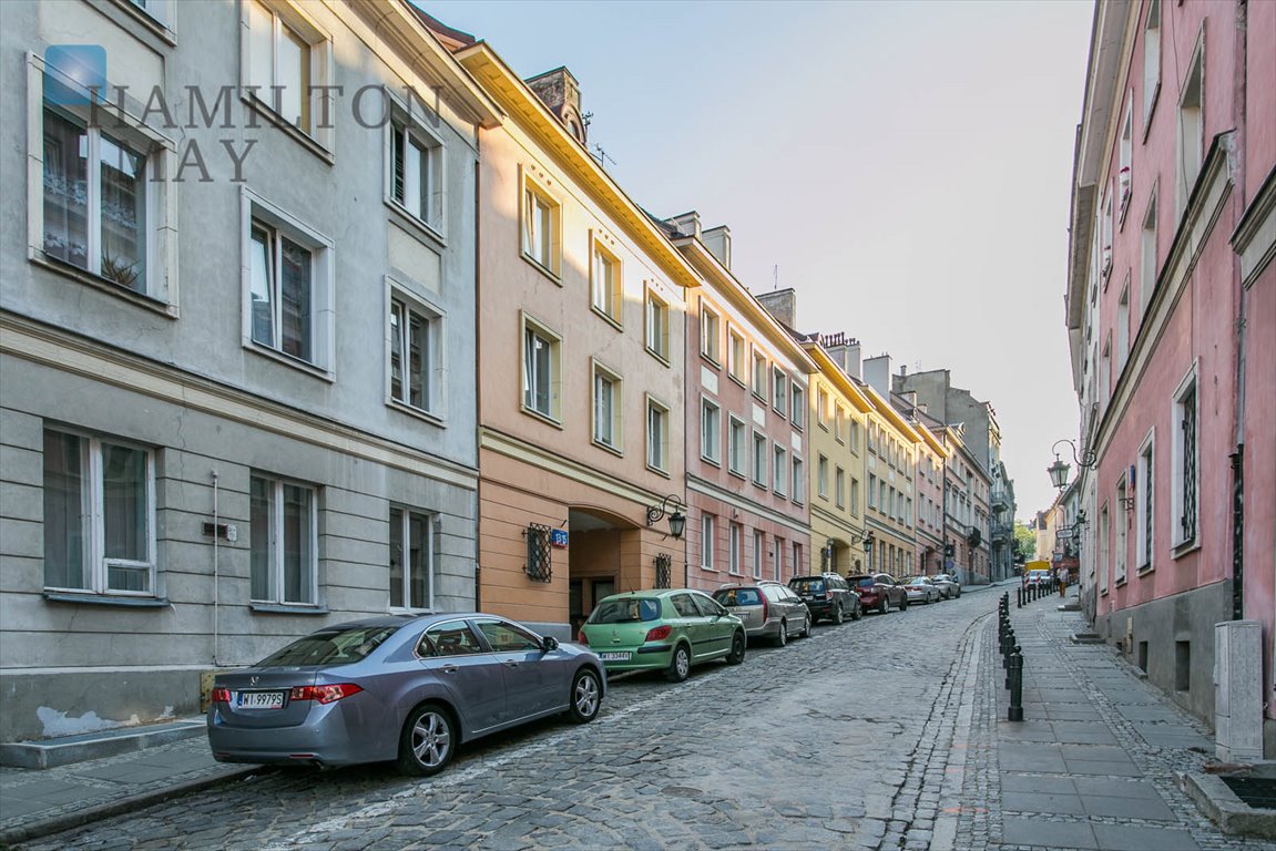 Mieszkanie trzypokojowe na sprzedaż Warszawa, Śródmieście, Bednarska  70m2 Foto 16