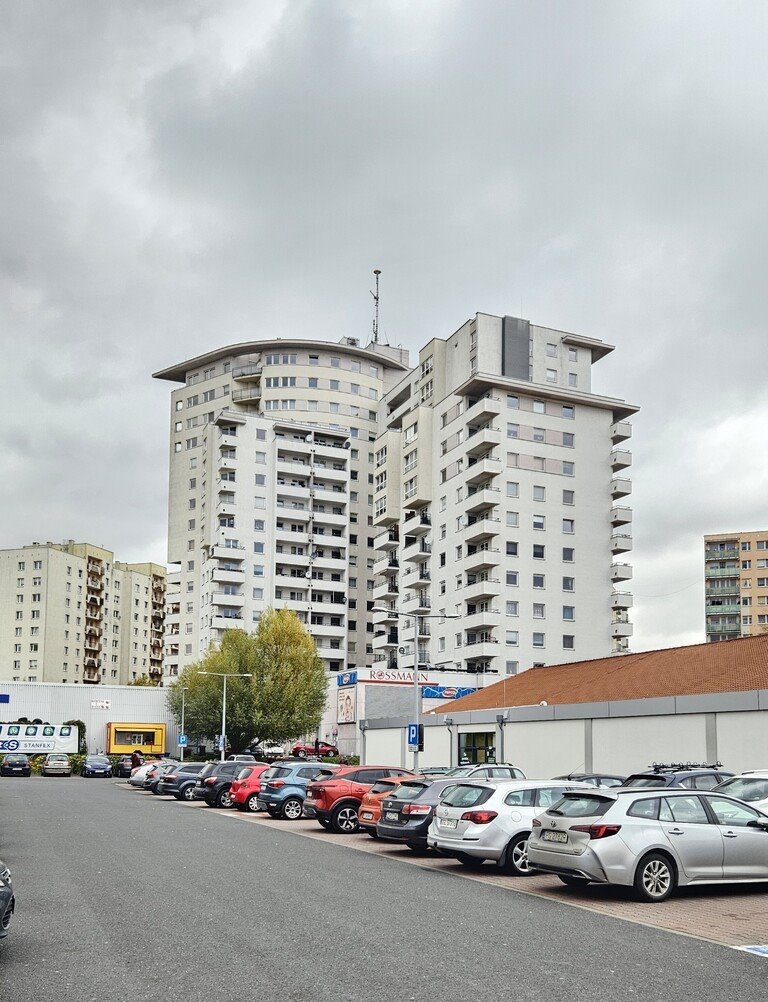 Widokowe 3-pokojowe mieszkanie na 13. piętrze z panoramą Szczecina Szczecin, Niebuszewo, Ks. bpa Władysława Bandurskiego  63m2 Foto 1