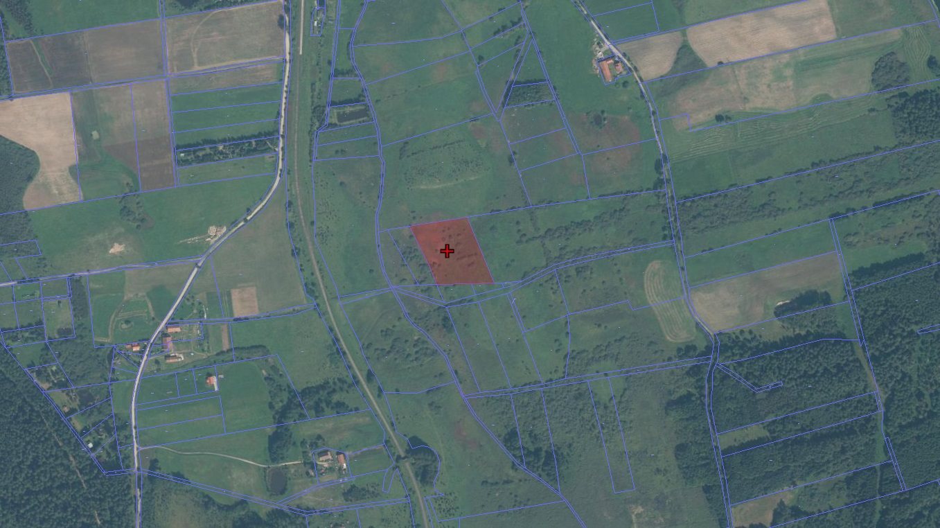 Działka rolna na sprzedaż Cerkiewnik 11 000m2 Foto 1 Działka rolna na sprzedaż Cerkiewnik 11 000m2 Foto 1