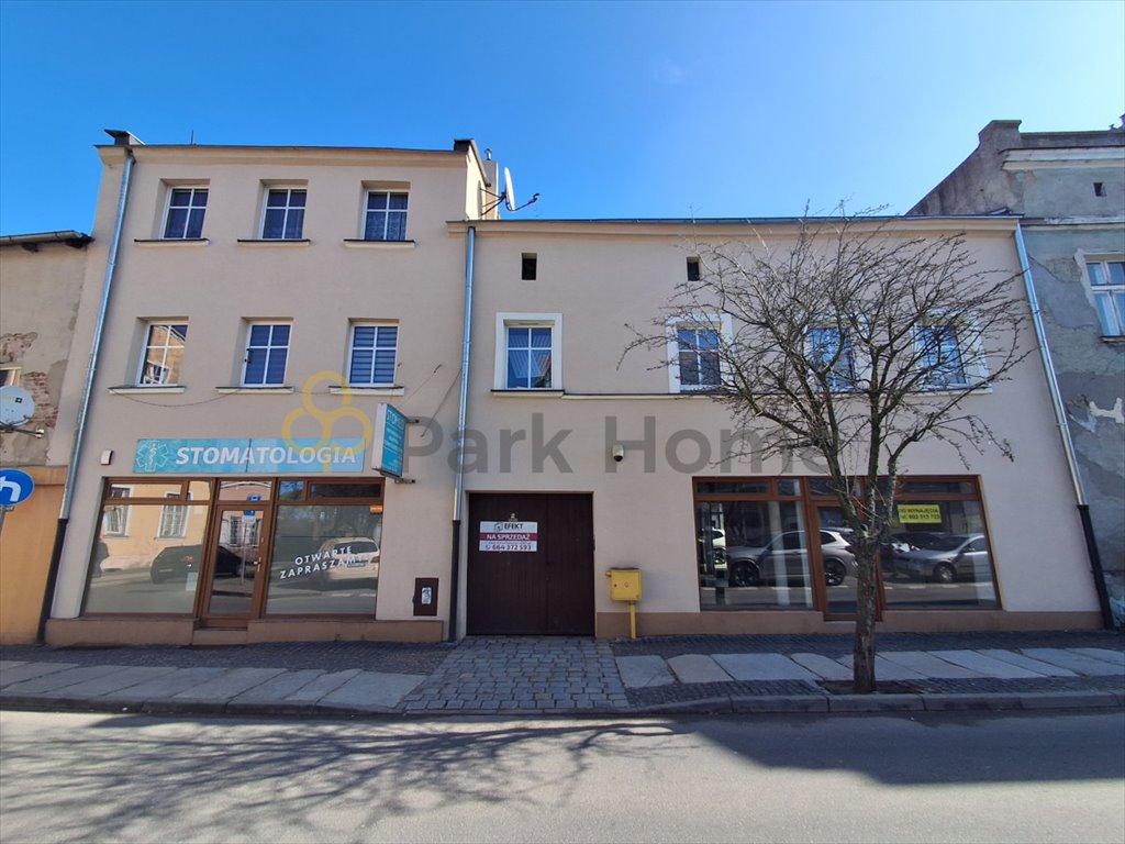 Kamienica inwestycyjna w centrum Gniezna z 4 wynajętymi lokalami Gniezno  237m2 Foto 1