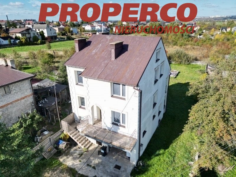 Przestronny dom 7 pokoi z dwoma wejściami i dużą działką Kielce, Ostra Górka  166m2 Foto 1