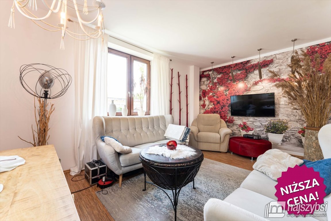 Do sprzedania komfortowe 3-pokojowe mieszkanie z ogrodem i prywatnym wejściem Kołobrzeg, Podczele, Grodzieńska  75m2 Foto 1
