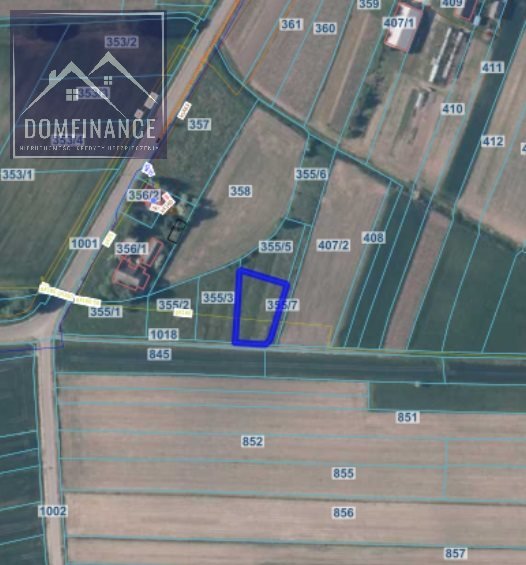 Działka budowlana na sprzedaż Bolesław  914m2 Foto 1
