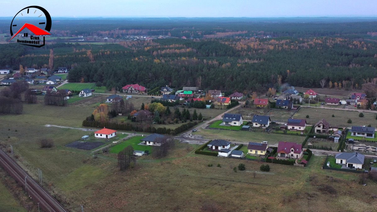 Działka budowlana na sprzedaż Nowa Wieś Wielka  2 318m2 Foto 4