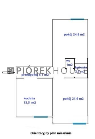 Mieszkanie dwupokojowe na sprzedaż Warszawa, Mokotów, Seweryna Goszczyńskiego  74m2 Foto 11