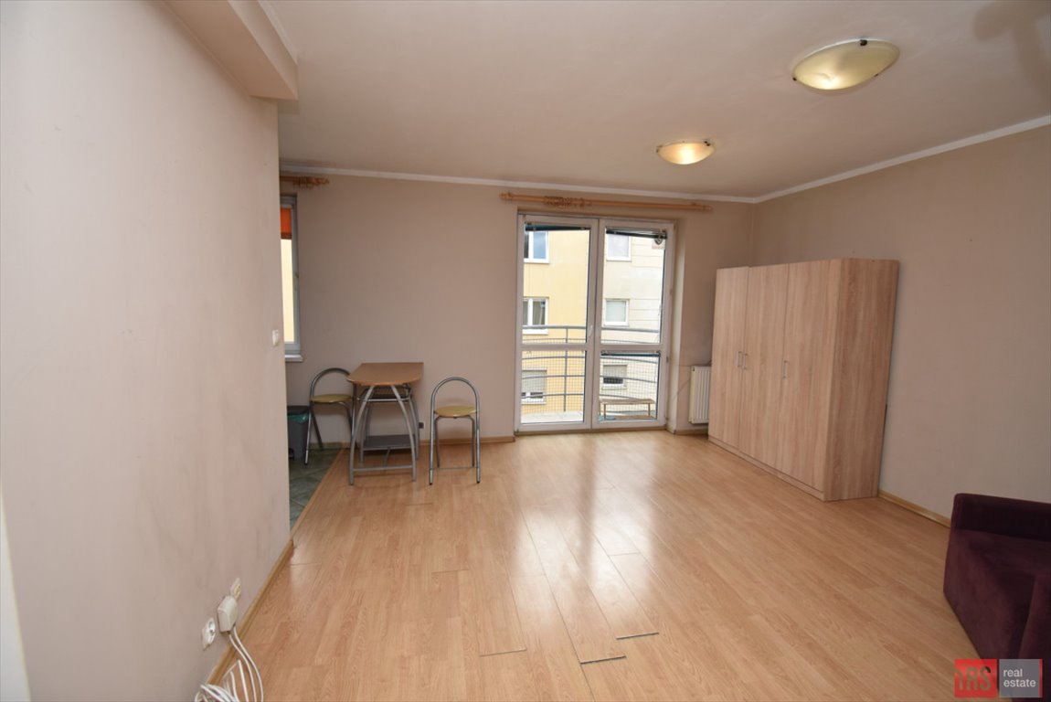 Nowoczesne 29 m² z balkonem, blisko Parku i Centrum Kraków, Dębniki, Borkowska  29m2 Foto 1
