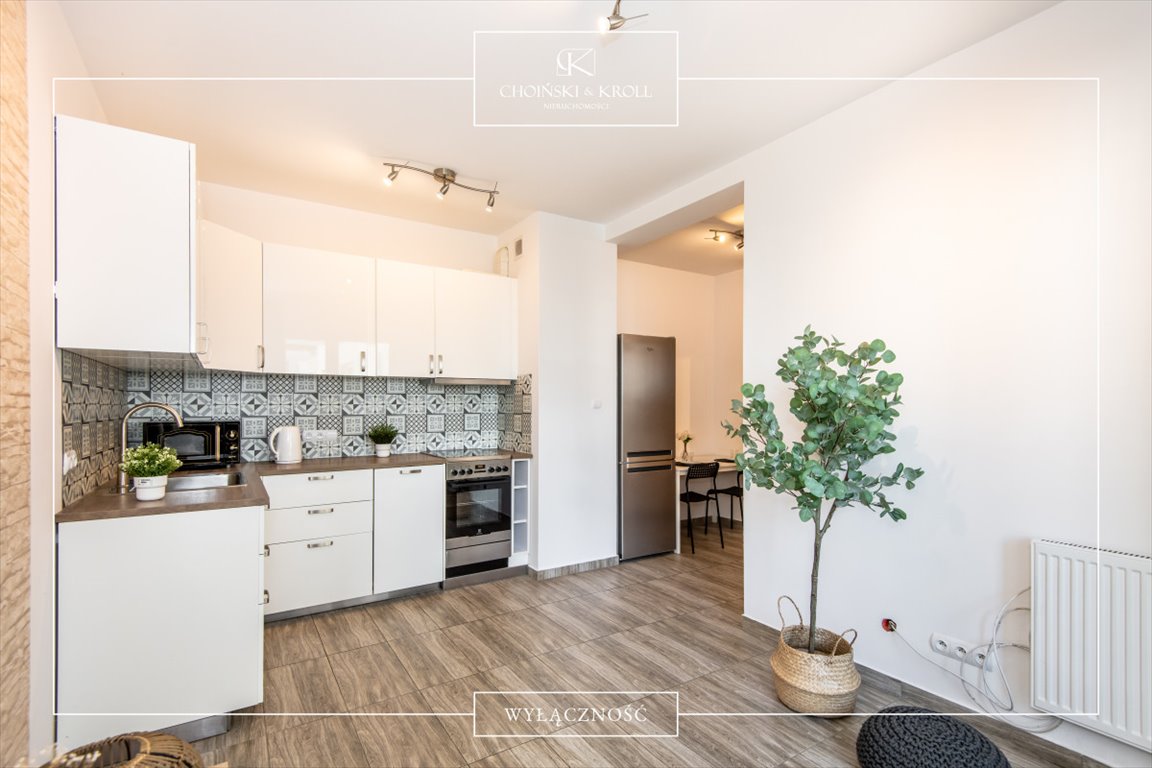 Mieszkanie dwupokojowe na wynajem Poznań, Winogrady, Hawelańska  41m2 Foto 1