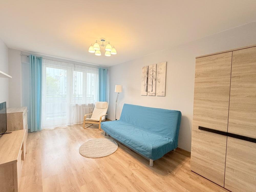 3-pokojowe mieszkanie 60 m² w Poznaniu - funkcjonalny rozkład i spokojna okolica: Poznań Rataje: Osiedle Rzeczypospolitej 103