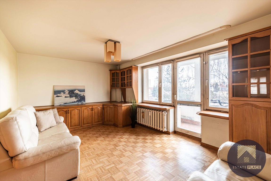 Na sprzedaż przestronne mieszkanie 39 m² z panoramicznym widokiem na Mokotowie Warszawa, Mokotów, Bolesława Limanowskiego  39m2 Foto 1