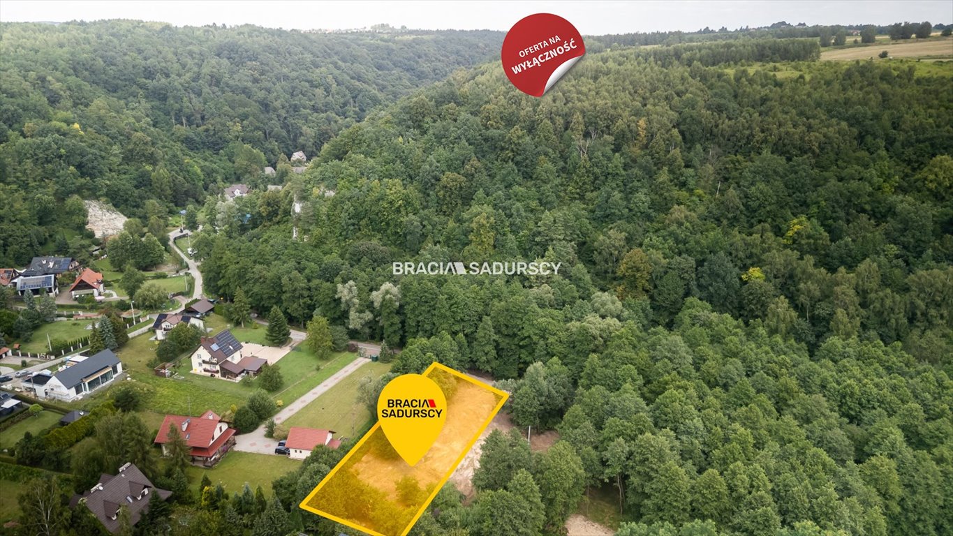 Działka budowlana na sprzedaż Zabierzów, Zelków, Nad Strumieniem  2 157m2 Foto 6