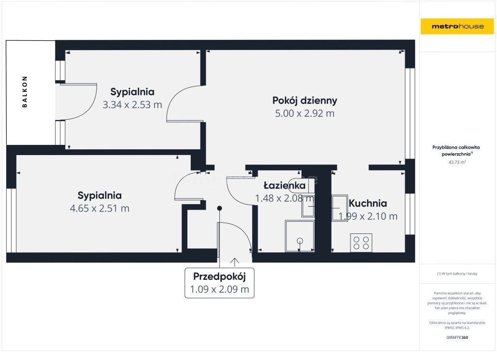 Mieszkanie trzypokojowe na sprzedaż Czeladź, Szpitalna  43m2 Foto 13