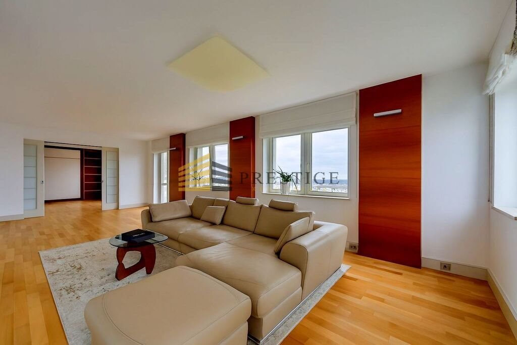 Luksusowy apartament 140 m2 z basenem i sauną na Mokotowie Warszawa, Mokotów, Jana III Sobieskiego  140m2 Foto 1