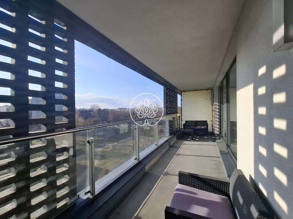 Przestronne 3-pokojowe mieszkanie z 20 m² loggią (Soho Factory) Warszawa, Praga-Południe  60m2 Foto 1