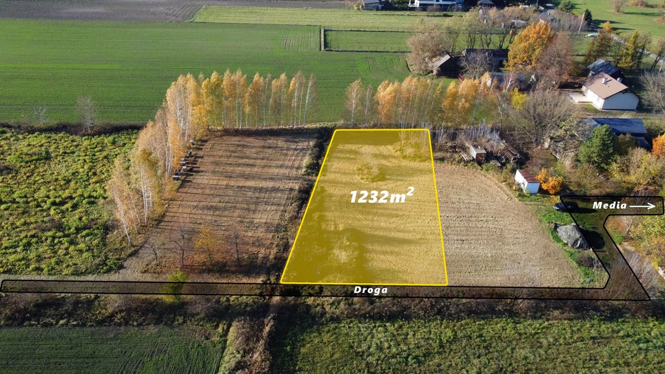 Działka budowlana na sprzedaż Kampinos A  1 232m2 Foto 2