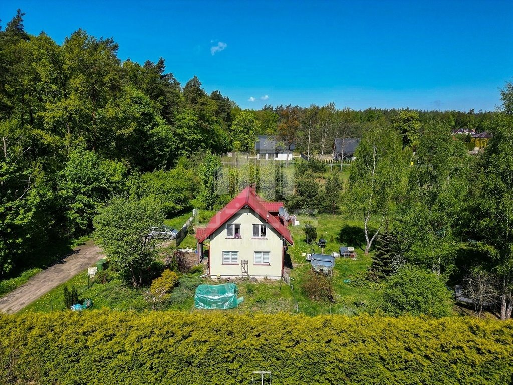 Dom przy lesie w Rywałdzie, 4 pokoje, 85 m2 Rywałd, Ekologiczna  85m2 Foto 1