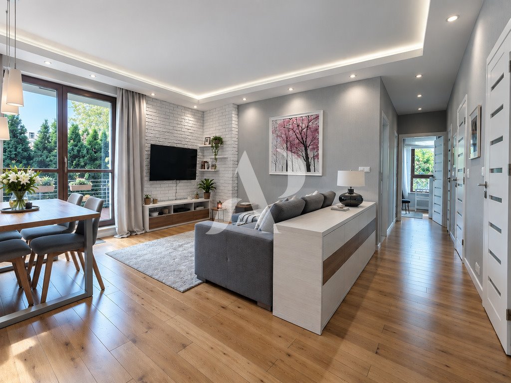 Wilanów - 66 m² z ogrodem i tarasem - garaż i komórka Warszawa, Wilanów, Franciszka Klimczaka  66m2 Foto 1
