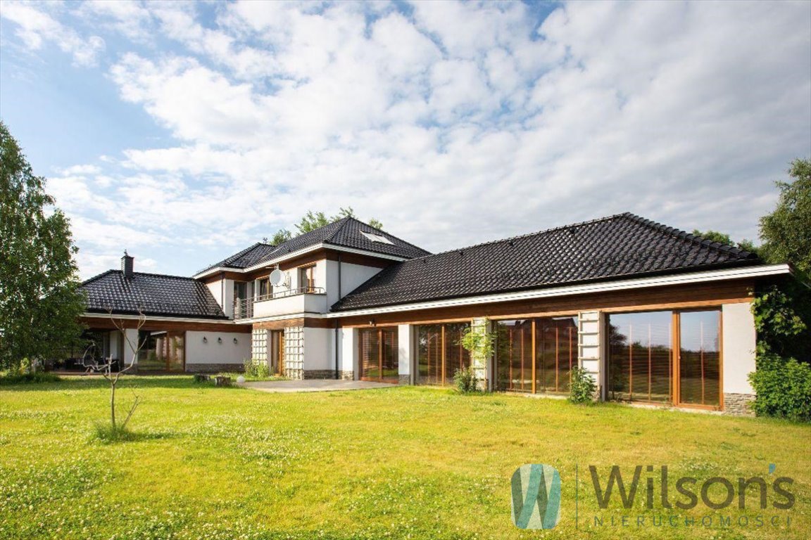 Ekskluzywna rezydencja 560 m² na dużej działce w Osiecku Osieck, ks. Aleksandra Olszewskiego  560m2 Foto 1