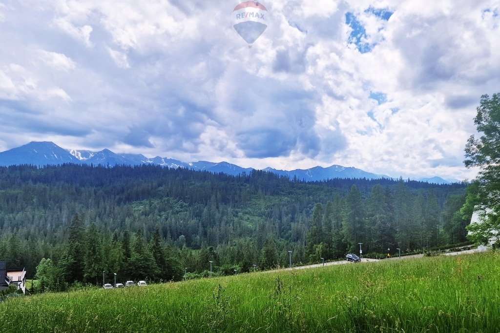 Działka rolna na sprzedaż Bukowina Tatrzańska, Wierch Olczański  2 437m2 Foto 5