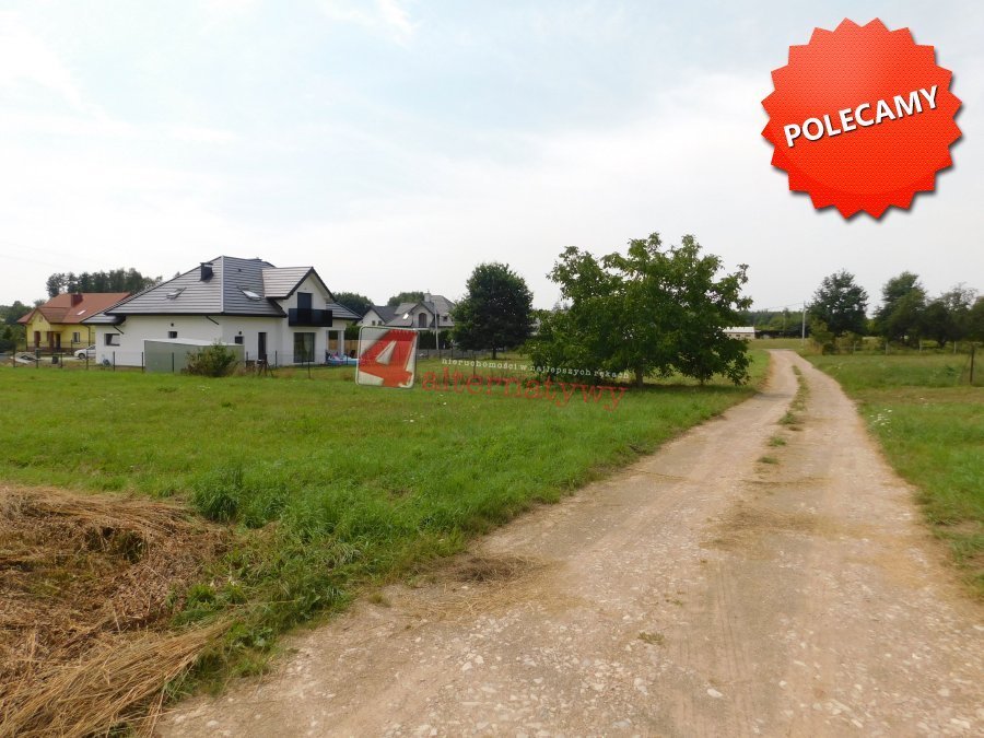 Działka budowlana na sprzedaż Tarnów, Krzyż, okolice ul. Krzyskiej  1 621m2 Foto 1