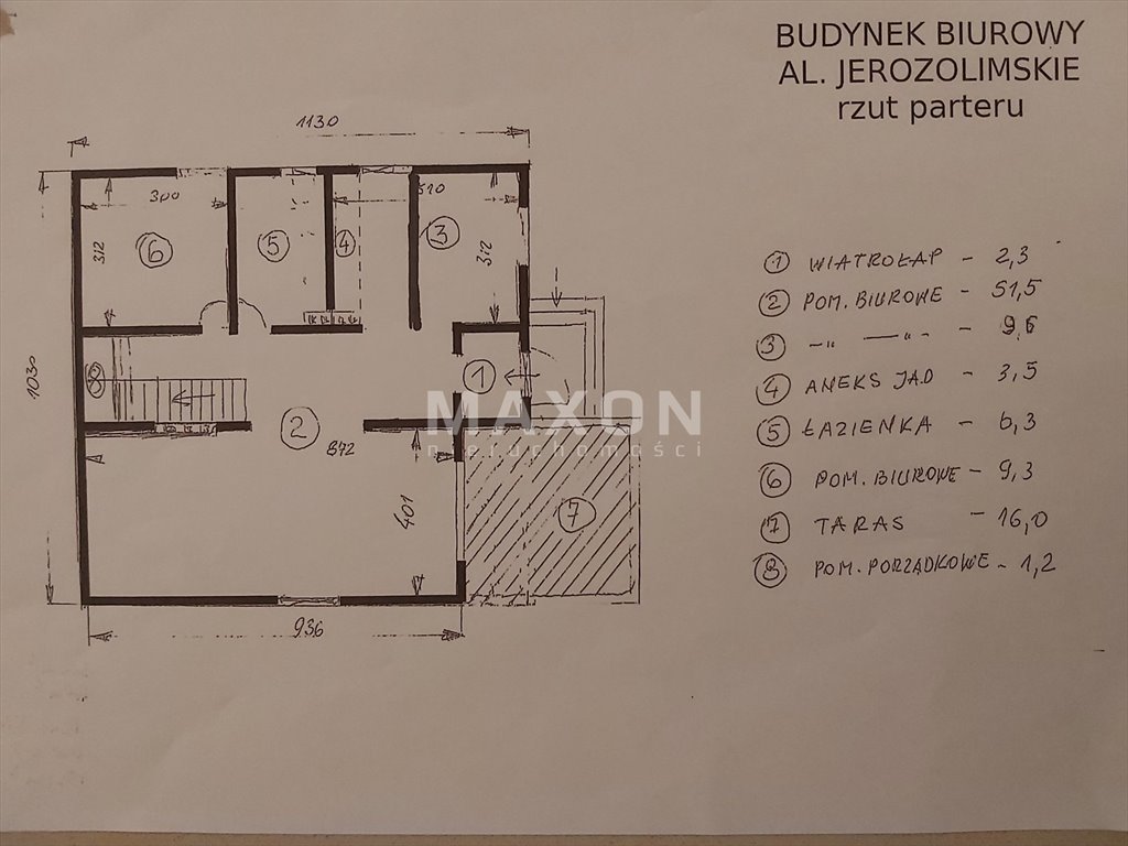 Lokal użytkowy na wynajem Piastów  178m2 Foto 9