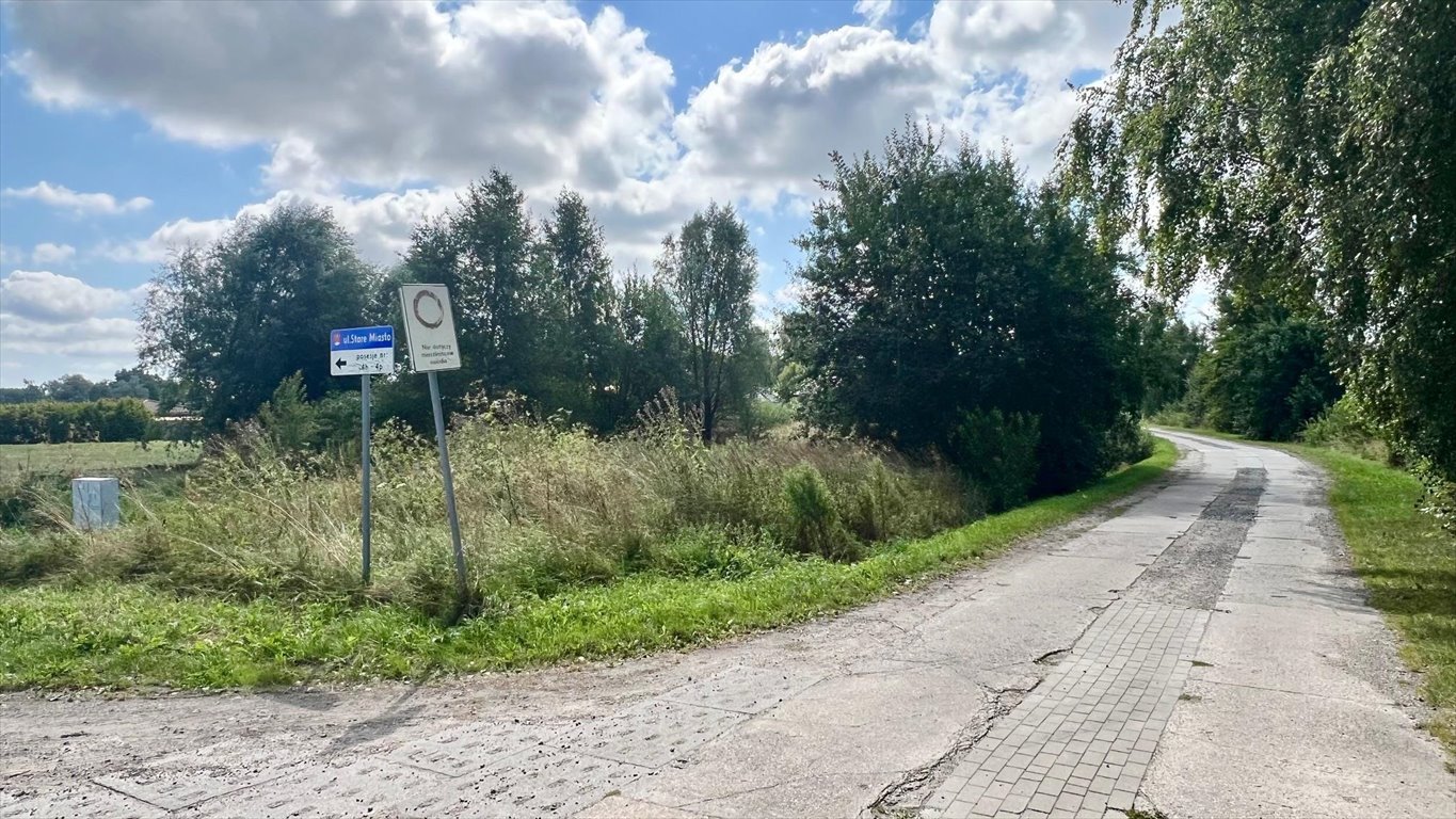 Działka budowlana na sprzedaż Budzistowo, Stare Miasto  1 591m2 Foto 14