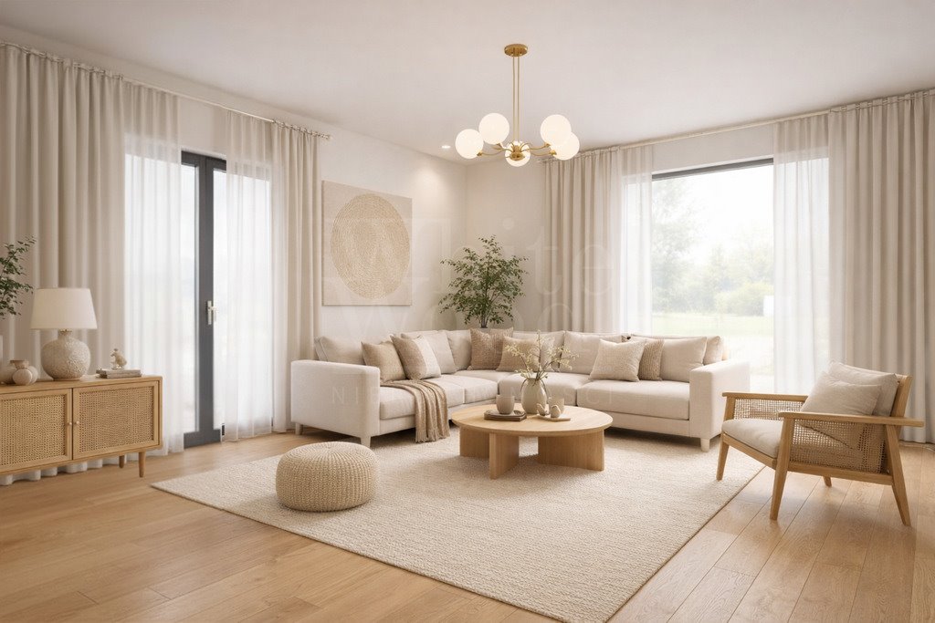 Dom wolnostojący 146 m2 z ogrodem i pod klucz Gdynia, Pustki Cisowskie, Wiklinowa  146m2 Foto 1