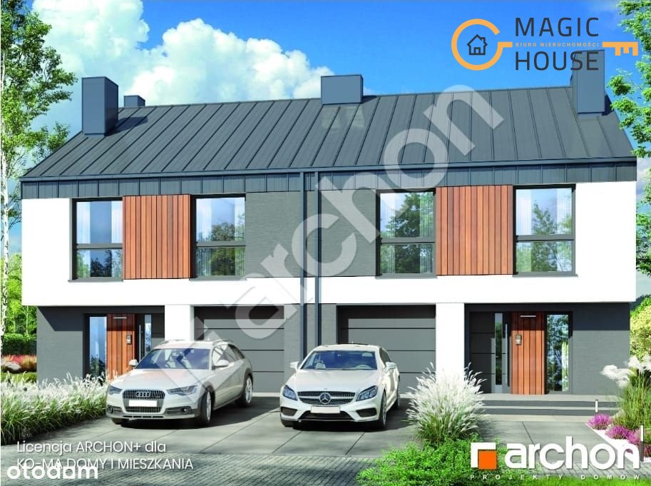 Dom na sprzedaż Dobrzewino, Dworska  136m2 Foto 1