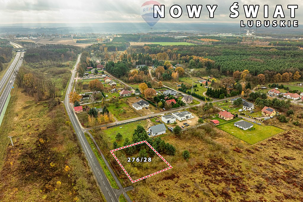 Działka budowlana na sprzedaż Nowy Świat  1 513m2 Foto 9