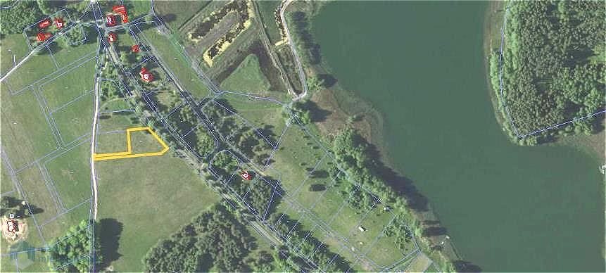 Działka nad Jeziorem Małszewskim z dostępem do plaży Jedwabno  2 100m2 Foto 1