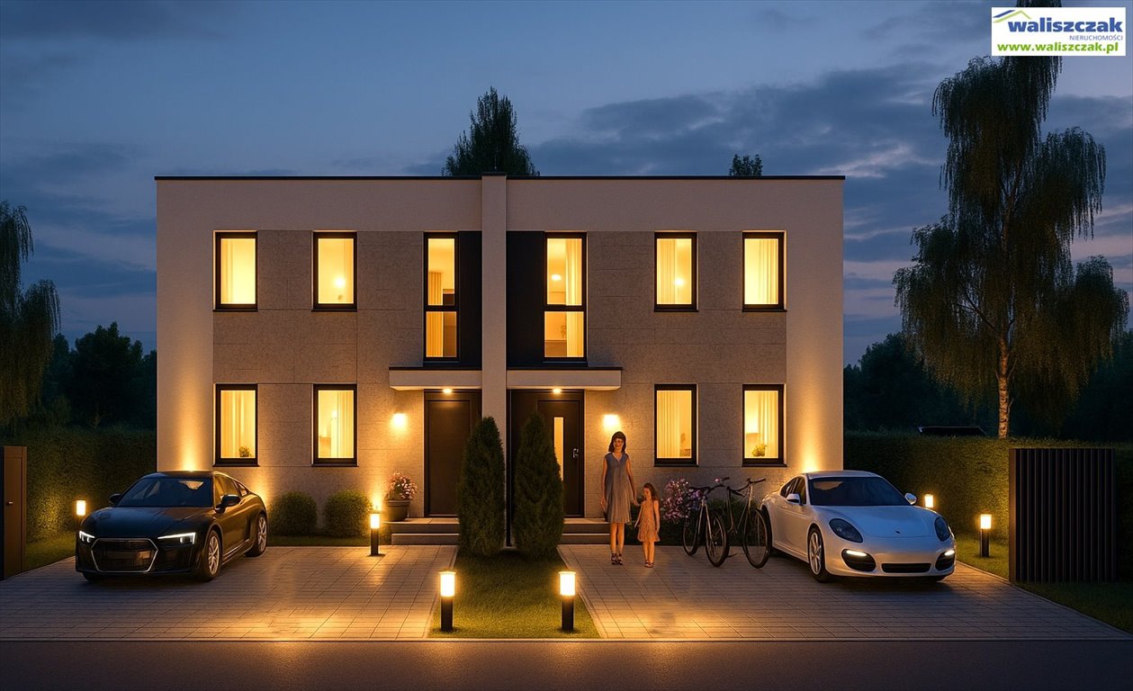 Sprzedam nowoczesne 59 m² mieszkanie z tarasem i parkingiem Piotrków Trybunalski  59m2 Foto 1