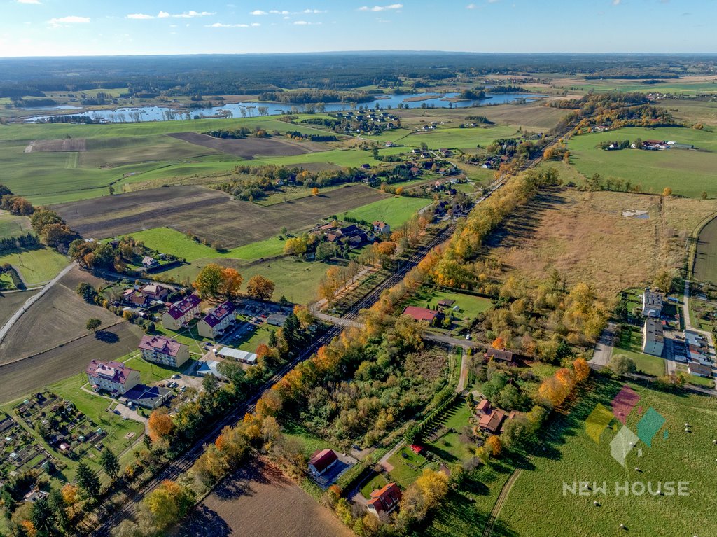 Działka pod zabudowę w Unieszewie, 1586 m2, blisko jezior Unieszewo  1 586m2 Foto 1