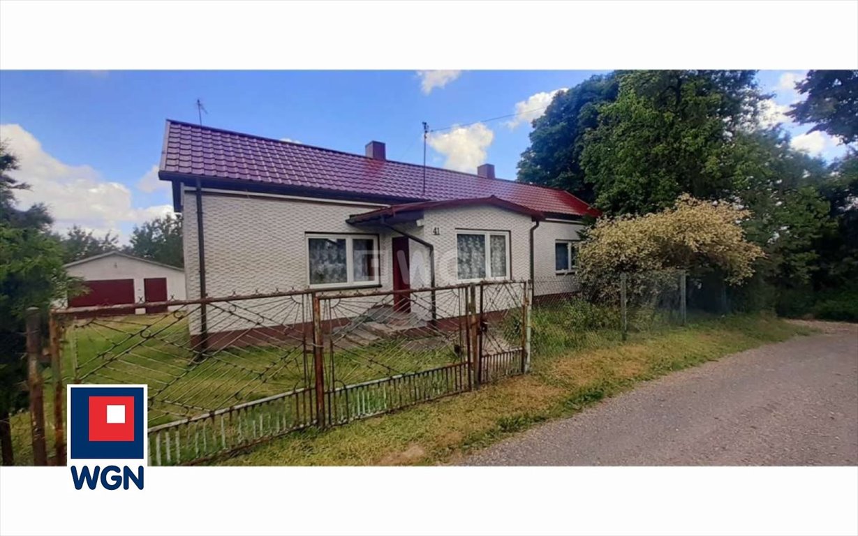 Dom wolnostojący na dużej działce w Sadowie – idealny dla ceniących spokój Sadowie, Sadowie  70m2 Foto 1