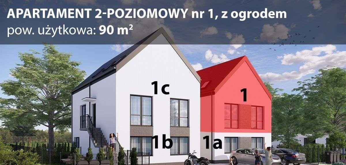 Mieszkanie na sprzedaż Wrocław, Psie Pole, Pawłowice, Ruciana 1  90m2 Foto 1