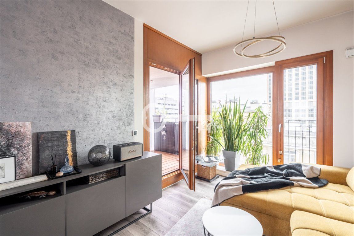 Mieszkanie trzypokojowe na wynajem Warszawa, Wola, Krochmalna  57m2 Foto 1