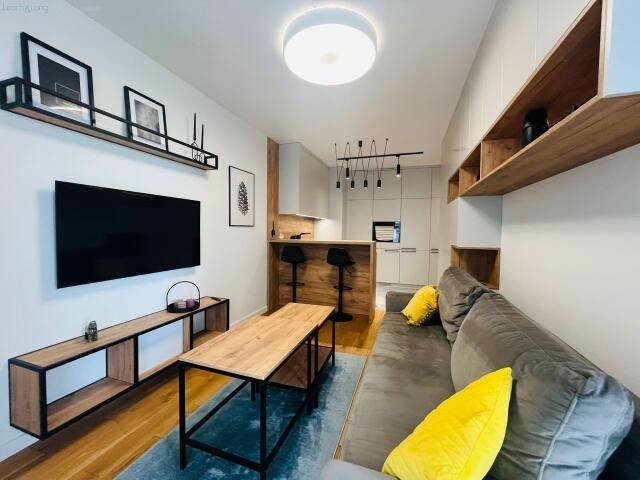 Studio 35 m² w Krakowie (blisko Akademii) z balkonem Kraków, Podgórze, Zabłocie, Zabłocie  35m2 Foto 1