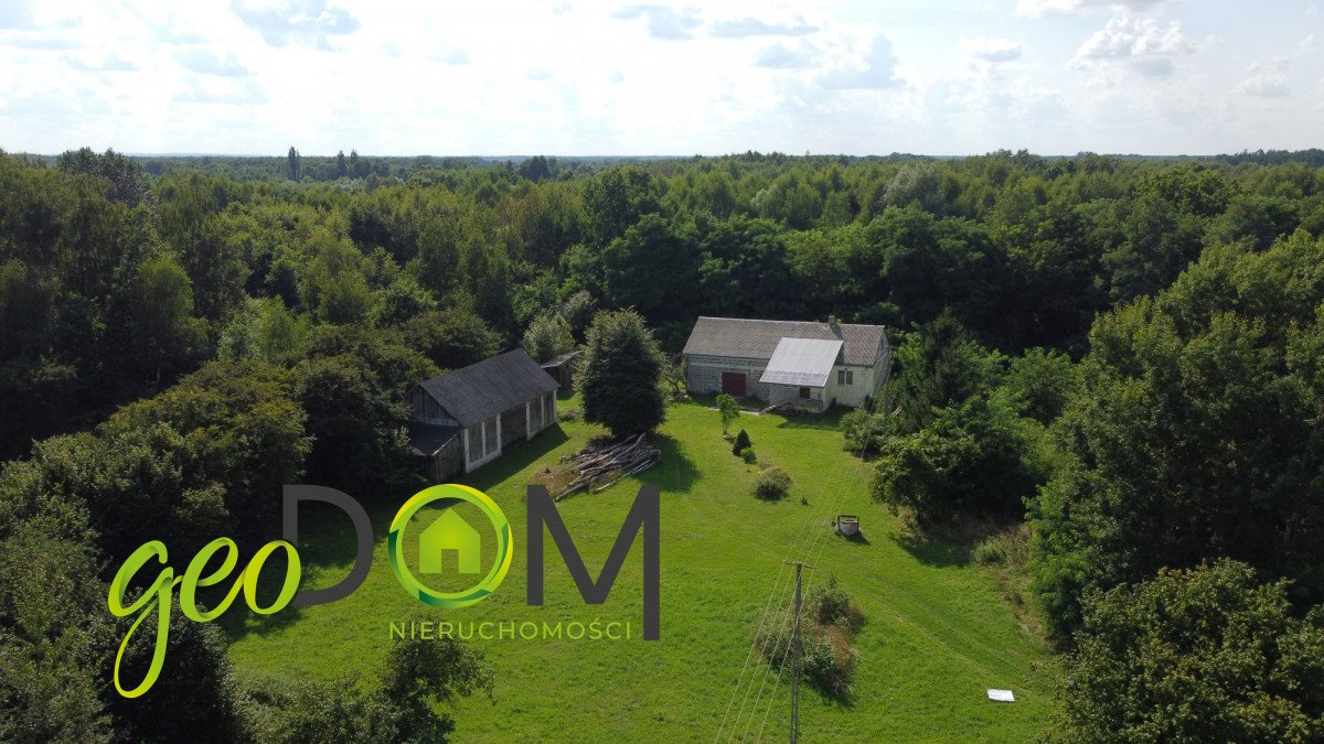 Malowniczy dom z dużą działką - potencjał na agroturystykę Ruda-Opalin  80m2 Foto 1