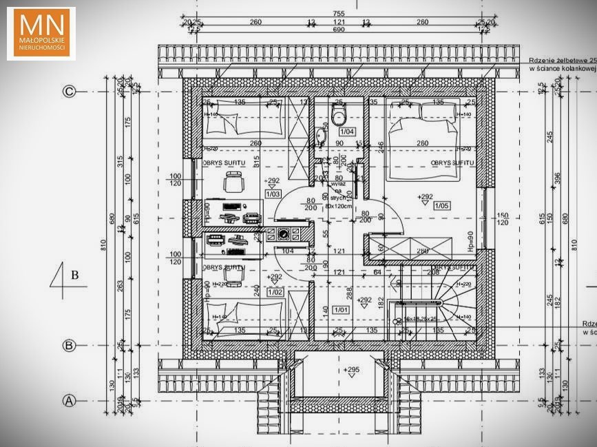 Dom na sprzedaż Stanisławice  80m2 Foto 7