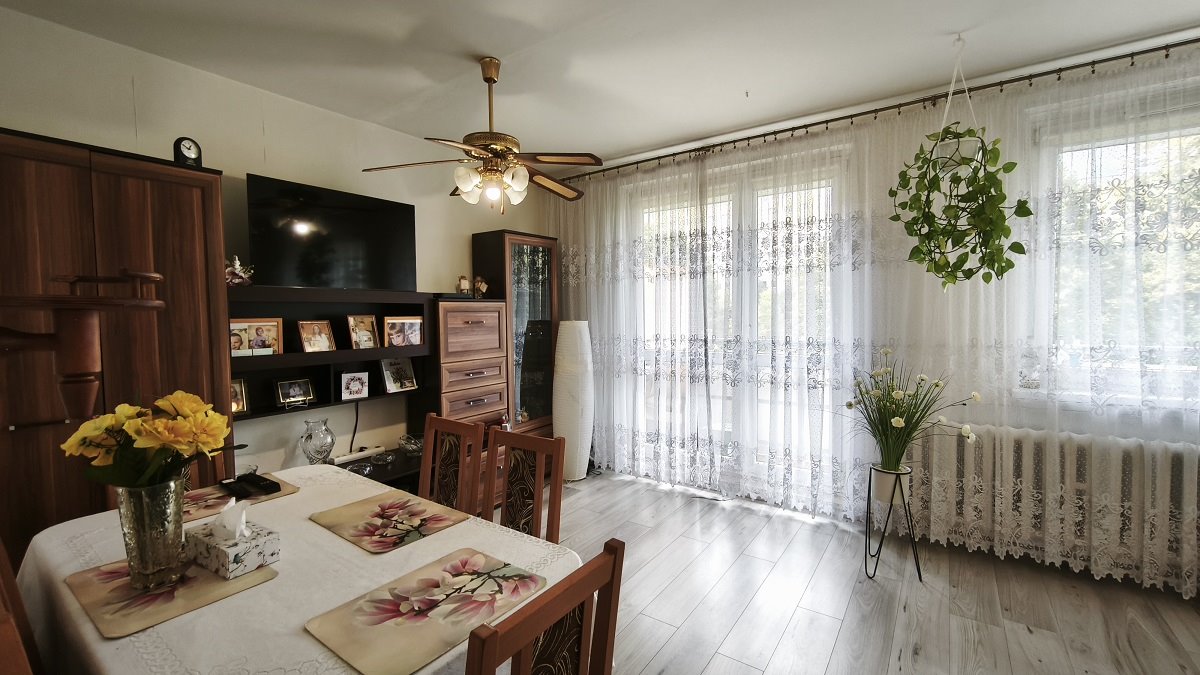 3-pokojowe mieszkanie z dużym balkonem i widokiem na zieleń polecam Jastrzębie-Zdrój, os. Barbary, Turystyczna  56m2 Foto 1