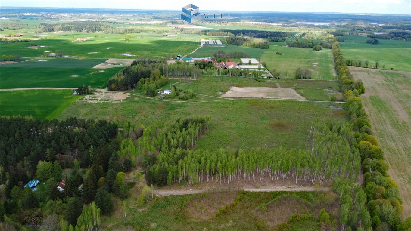 Działka budowlana na sprzedaż Barczewo  1 030m2 Foto 2