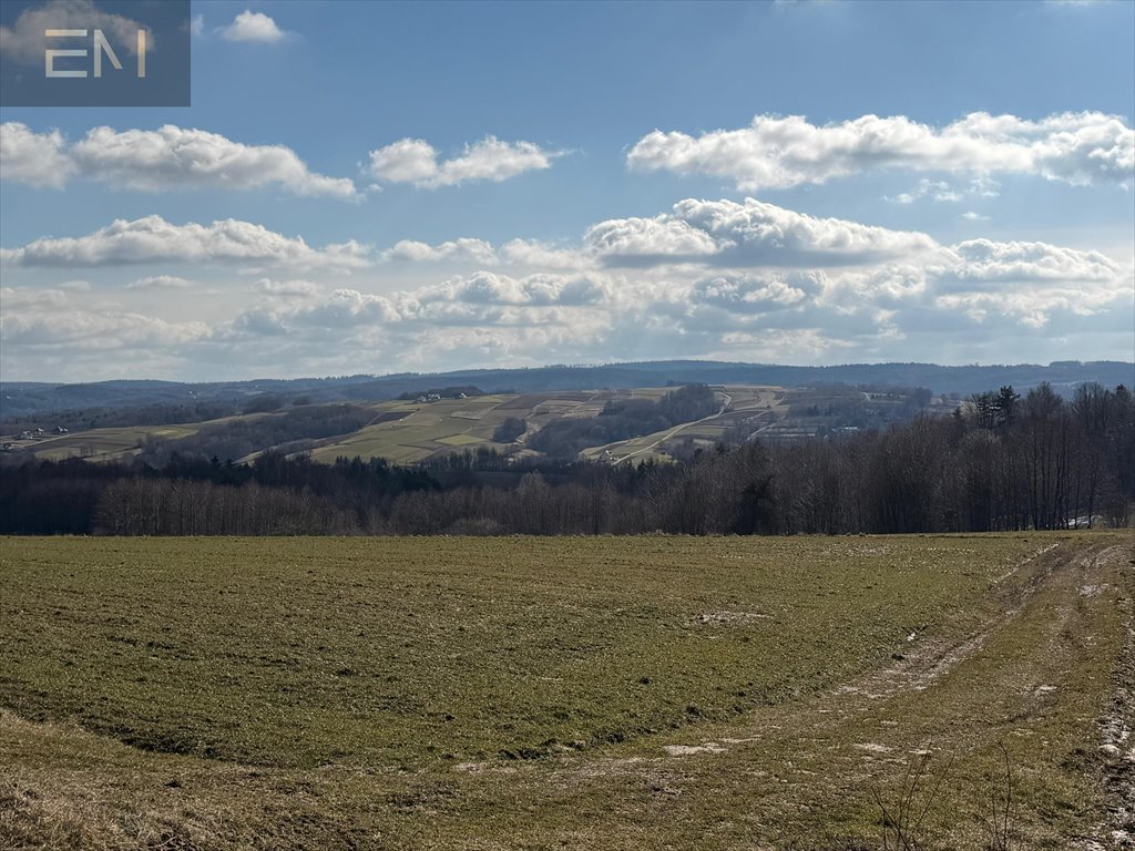 Widokowe działki w Zagorzycach - 3300 m², spokojna okolica. Zagorzyce  3 300m2 Foto 1